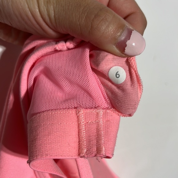Lululemon Power Y Tank Flash Light Size 6 - Picture 10 of 10